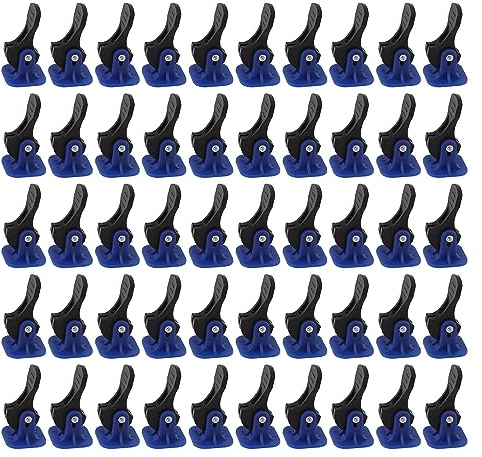Tile Levelling Tool 50pcs Reusable Tile LevelerQuick Disassembly Tile Leveling System Kit with T Pin Tools for Tile Installers Leveling Compounds