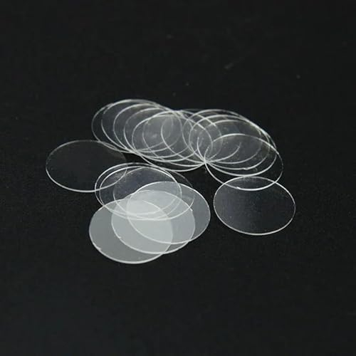 Mikroskop-Zubehör-Set, 200 Stück/Karton, 16 mm Durchmesser, rundes Mikroskop-Deckglas, Mikroskop-Zubehör, Objektträger