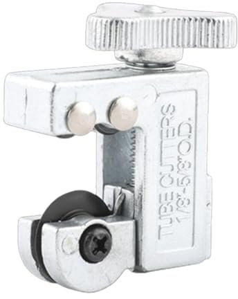 Raypontia Kupferrohrschneider, Metallrohrschneider - Hocheffizientes -Rohrschneider-Schlauchschneider-Werkzeug - Kleine, vielseitige Werkzeuge, Rohrschneider, Kupferrohr-Schlauchschneider,