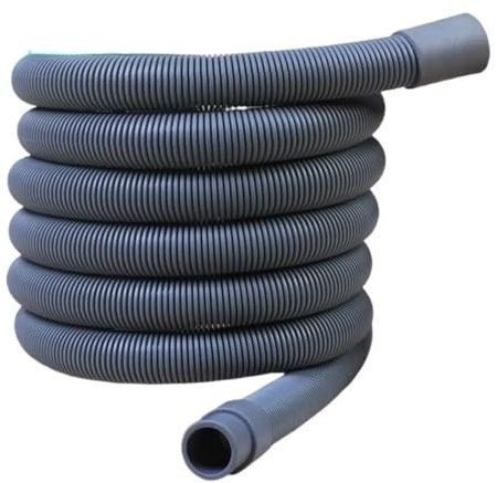 PZOFERLIN Drain Hose,Washing Machine Hose, Washing Machine Hose 2M Drain Hose Extension Universal PP Pipe Kit Replacement Drain Hose For Washing Machine Washer Dryer Dishwasher