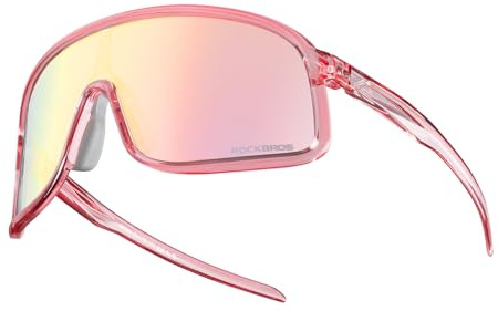 ROCKBROS Polarized Cycling Sunglasses for Women & Men | UV400 TR90 Frame Glasses for Cycling, Motorcycling, Driving, Running, Fishing, Golf & Riding