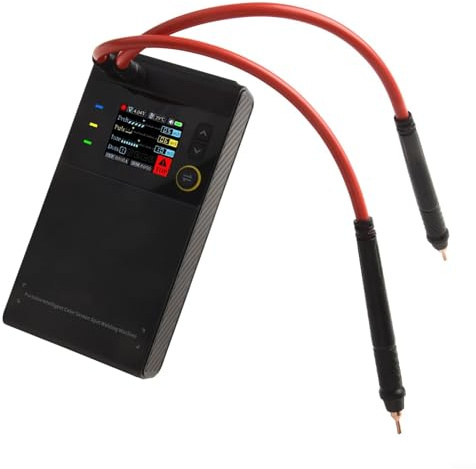 SWM-10 2 in 1, saldatrice a punti, con batteria al litio, testa di saldatura in lamiera, tecnologia a doppio impulso, batteria 5000 mAh, scarico 1200 A, per batterie del cellulare, batterie