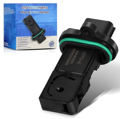 OTO-K Mass Air Flow Sensor MAF Compatible with Chevy Cruze Sonic Trax 1.4L L4,Cruze Limited Sonic 1.8L L4,Cruze 2.0L L4,Buick Encore 1.4L L4,Verano 2.0L 2.4L 4L,Replaces # MAS0321 0280218419 12671624