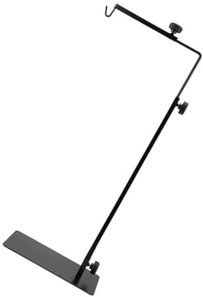 VERDANVERSE Support De Lampe Pour Reptiles Métal Réglable Pour Plantes Support De Lampe Chauffant Pour Aquarium