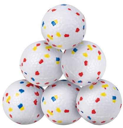 Pet Prime Upgrade Groß Automatischer Ballwerfer für Hunde, interaktives Ballwurfmaschine für große Hunde mit Reichweite von 3 bis 20 Metern, mit 6X 6,35cm ETPU-Bällen (Ersatz 6X ETPU-Ball)