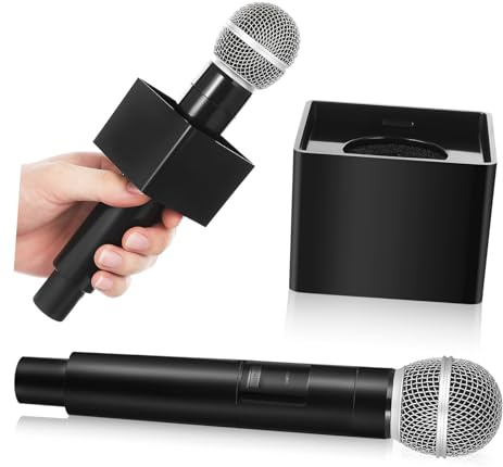 SOPOTUTU Microphone Toy For Kids e Fun Stage Microphone per Bambini Leggero Piattaforma Stabile, Microfono per Speech Practice Adatto a Feste di Compleanno e Spettacoli Teatrali