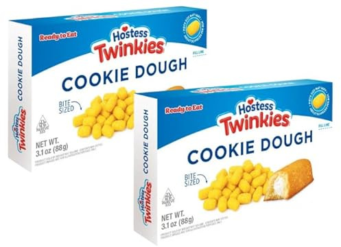 2× Hostess Twinkies Cookie Dough 2×88g – Amerikanischer Snackklassiker