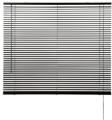 GoodHome Store vénitien Studio 60 x 180 cm fenêtre/Mur/Plafond Lames 25 mm