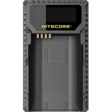 Nitecore ULSL USB-Ladegerät mit LCD-Display ,