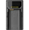 Nitecore ULSL USB-Ladegerät mit LCD-Display ,