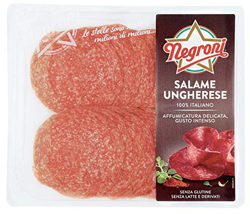 Negroni Salame Ungherese 100% Italiano, 100g