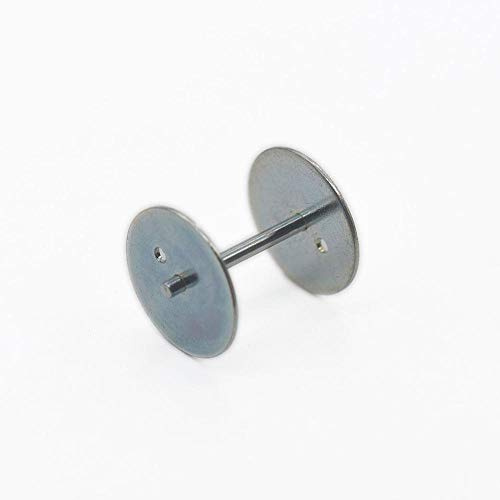 micoshop One Cucito punteruolo Speedy Stitcher Extra Bobina per Pelle Grossolana Filo Cerato Choice Nickle(Not The Thread)