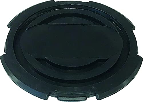 KUNZER WK 1075 FSH-10 Gummi-Sattelkissen 104 mm, Einlage, Kratzern | für Wagenheber WK 1075 FSH, WK 1032 FSH, Gummis