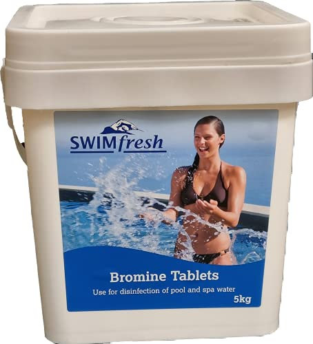 5kg Bromine Tablets for Swimming Pool Hot Tubs and Spa