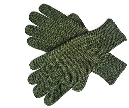 Posh Gear Alpaka Handschuhe Guantino Fingerhandschuhe Damen Herren aus 100% Alpakawolle