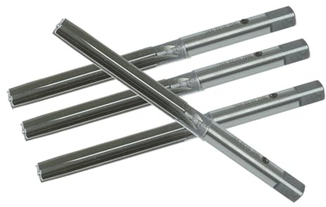 5 Stück Handreibahle Hochpräzise HSS M2 6542 DIN206 GB1131 Einstellbare Reibahle Kammerreibahle Handreibahle mit geradem Schaft YIJIAN (Größe : HSS, Farbe : 12mm)