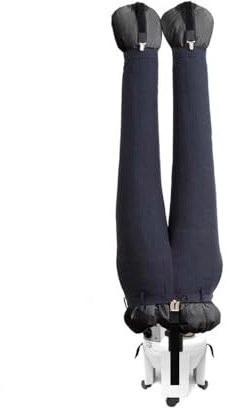 EOLO Bügelpuppe SA09 ECO INOX trocknet und bügelt automatisch Hosen Jeans frischt auf und desinfiziert Kleidung und Stoffe 3 Programme Bügeltrockner 4 in 1 Garantie 5 Jahre A ++