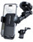 YOSH Handyhalterung Auto,Armaturenbrett Windschutzscheibe Telefonhalterung für Autos, Handy Halterung mit Upgrade Panel mit Doppel-Verschluss-Clips für iPhone Samsung S23 S22 Ultra Pixel