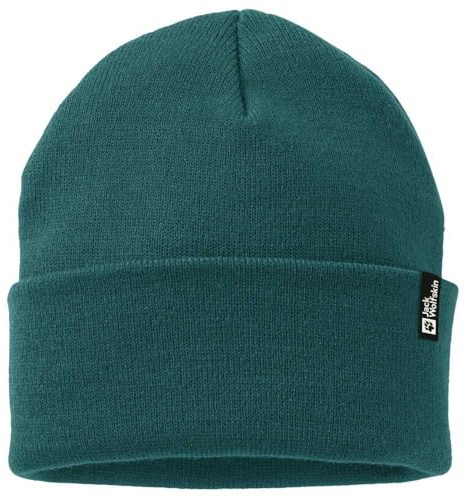 Jack Wolfskin Rib Beanie sea Green, One Size