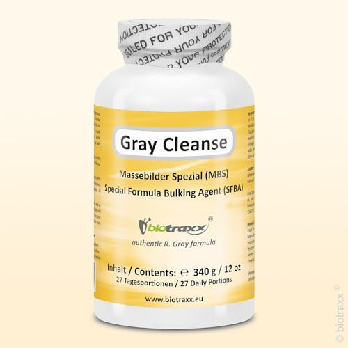 R. Gray Massebilder Spezial MBS, 340g – Darmpflege und Reinigung, Pulvermischung