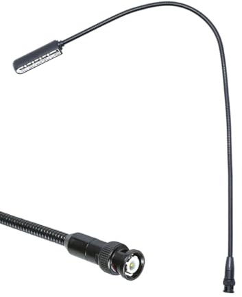 PALPEAL BNC Port Flexible Gooseneck Light DJ Mixer LED Gooseneck Lamp