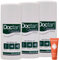 Doctan Classic Spray Lotion, 3x 100 ml I bis zu 12 Stunden Schutz vor Mücken, Zecken und Stechfliegen, Malariaprophylaxe, Zika-Virus I Für Kinder ab 2 Jahren I Spar-Set plus Pharma Perle give-away