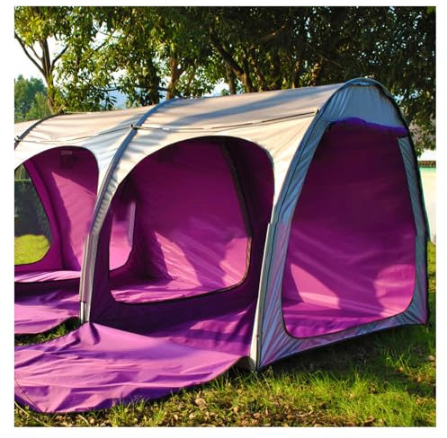 Storage Sheds Can Be Spliced Bike Tent Outdoor Storage Waterproof with Double Doors for 2-5 Bikes Electric Bike Cover Waterproof Outdoor,Purple
