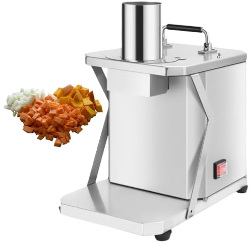LFfwynog Tritatutto per Verdure da 200 W, Tritatutto per Verdure Professionale Tritatutto per Verdure Multifunzionale,15mm