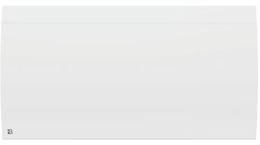 Radiador toallero eléctrico fijo Wi-Fi Bestherm ILLO CONNECT – 2000W, horizontal, de inercia cerámica, color blanco