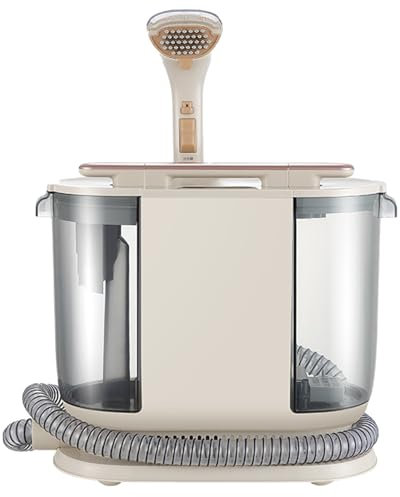 Limpiador de Manchas de alfombras de 850 W, máquina de Limpieza de Telas con Potencia de succión de 13 Kpa, Tanque de Aguas residuales de 1,8 L y Tanque de Agua Limpia de 2 L