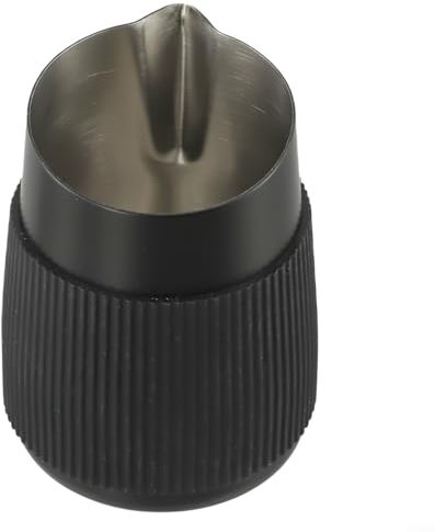 Brocca schiumalatte di grado professionale, 420 ml, con design isolante per un uso sicuro