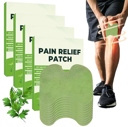 40 Stück Schmerzlinderung Pflaster Knie,Kniepflaster Gegen Arthrose,Pain Relief Patch Knie,Pflaster Knie,Schmerzpflaster Knie,Pain Relief Patch,Schmerzpflaster for Knee,Back,Muscle Soreness
