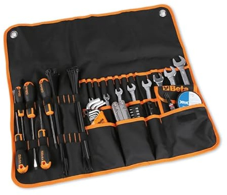 Beta 2002/B27 SBK – Kit da viaggio completo per motociclisti, essenziali per manutenzione e riparazioni in viaggio