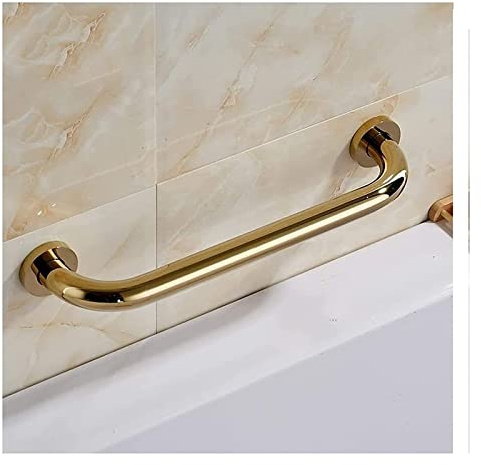 Baño para Agarraderas Pasamanos de latón for ducha, antideslizantes, de seguridad, for bañera, montaje en pared.