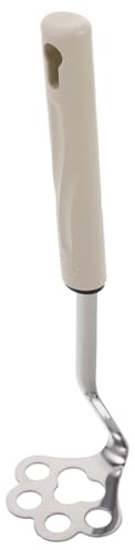 BESTYASH Presse-purée Manuel Acier Inoxydable Pour Légumes Pommes De Terre Haricots Alimentation Ustensile Cuisine