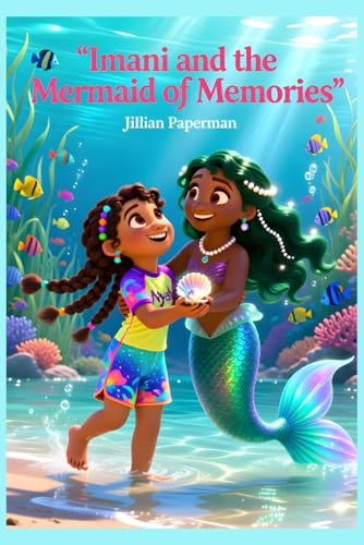 Imani and the Mermaid of Memories: A Magical Underwater Adventure: A Heartwarming Story of Friendship, Courage, and Healing for Kids Ages 5–8