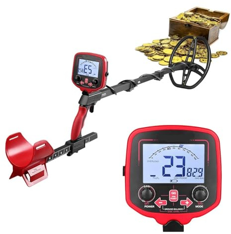 Détecteur de métaux Souterrain TX-850 Gold Digger Pinpointer Mode Prospection d'or Professionnel d'affichage LCD(TX-850 Pro)