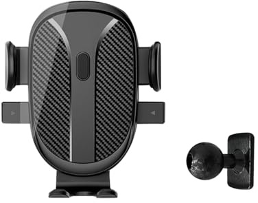 KEPHTH Phone Holder with 17mm Metal Ball Mount Clip Balls Joint Connector Socket Replacement Rotating Balls Head for Most Smartphones Hands-Free 360 Degree Rotation