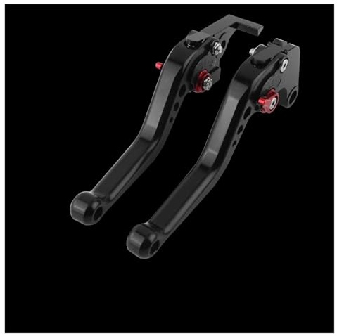 Accesorios Para Motocicletas Para BMW F800R 2013 2014 2015 2016 2017 2018. Manijas De Palanca Embrague De Freno Cortas Motocicleta Embrague Freno Maneta(Black and red)