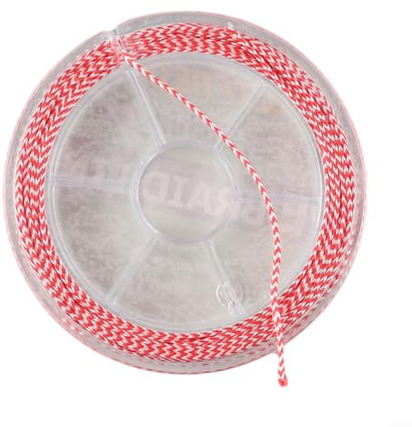 PE-Angelschnur mit 8 Strängen für Haken und Schleppen, hochfestes Design (1,0 mm), 10 m