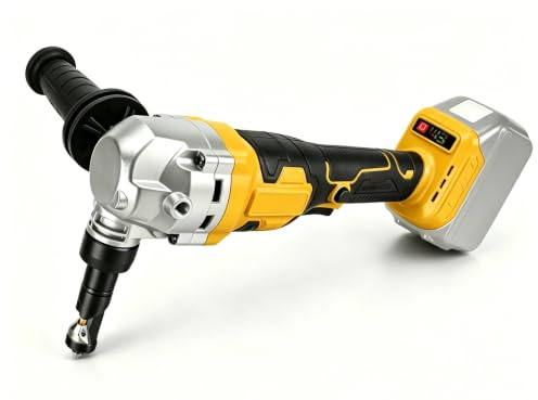 Grignoteuse Sans-Fil, Grignoteuse Métal Sans Fil Compatible Avec Dewalt 18v