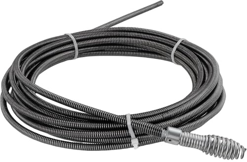 Cable de limpieza de tuberías industrial para cocinas, baños y pequeñas tuberías comerciales OEM limpiador de tuberías
