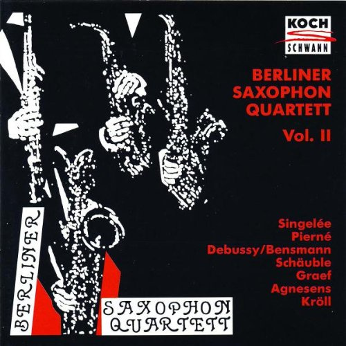 Berliner Saxophon Quartett Vol. 2