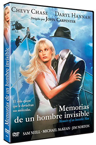 Jagd auf einen Unsichtbaren (Memoirs of an Invisible Man, Spanien Import, siehe Details für Sprachen)