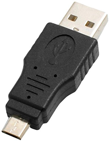 System-S Câble Adaptateur USB A mâle vers Micro USB mâle