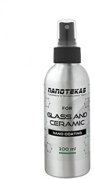 Nanotec Glas- und Keramikversiegelung, 100 ml, hydrophobe Nano-Beschichtung, Schutzflüssigkeit