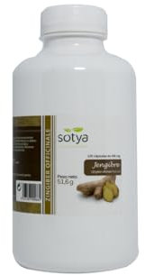 Sotya Jengibre - 120 Cápsulas