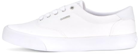 Lugz Men's Flip Shoe, White, 11 D US