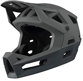 IXS Enduro MTB-Helm Trigger FF Grau Gr. M/L