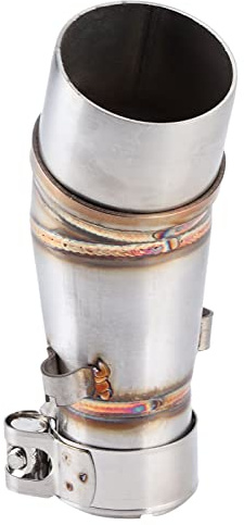 collettore di scarico moto + raccordo marmitta 5mm + Tubo centrale di scarico moto, attacco moto tubo di scarico attacco centrale raccordo per Z250 2013-2016, 250 300 2013-2016